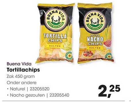 Buena Vida Tortillachips