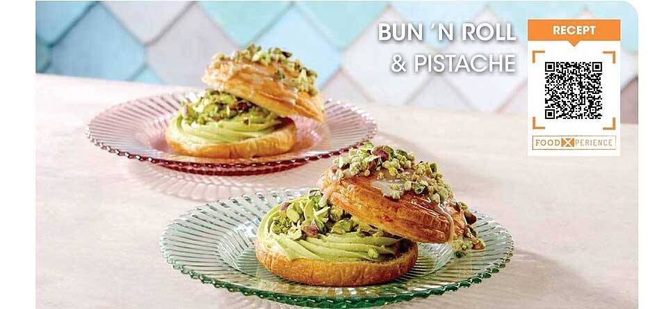 BUN ’N ROLL & PISTACHE