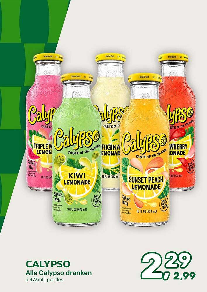Calypso Alle Calypso dranken á 473ml | per fles
