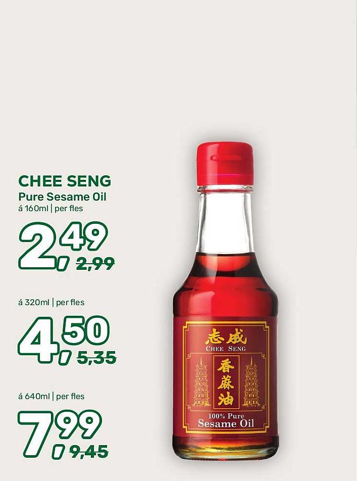 CHEE SENG Pure Sesame Oil