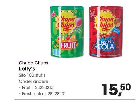 Chupa Chups Lolly’s