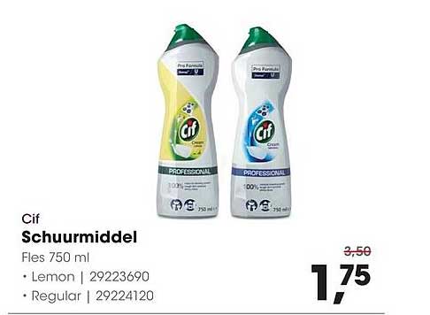 Cif Schuurmiddel
