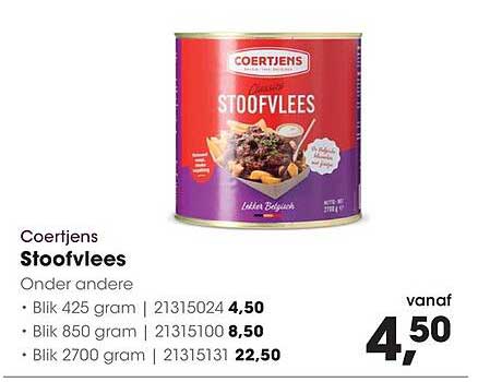 Coertjens Stoofvlees