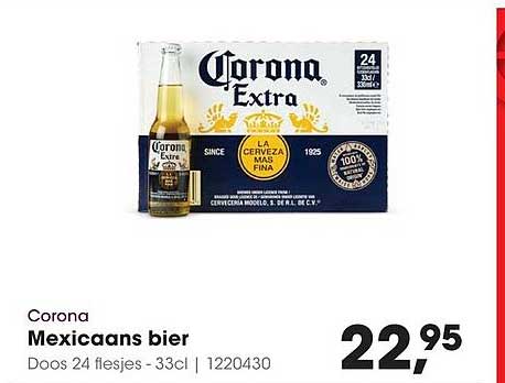 Corona Mexicaans bier