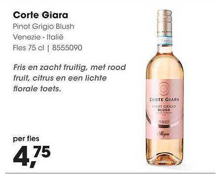 Corte Giara Pinot Grigio Blush