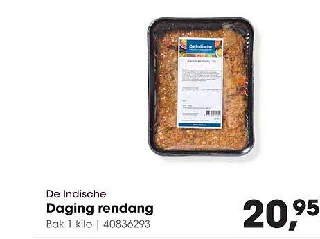 De Indische Daging rendang