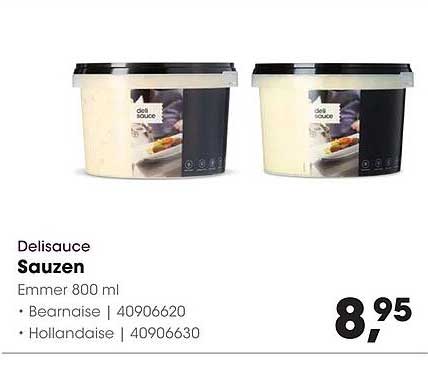 Delisauce Sauzen Emmer 800 ml