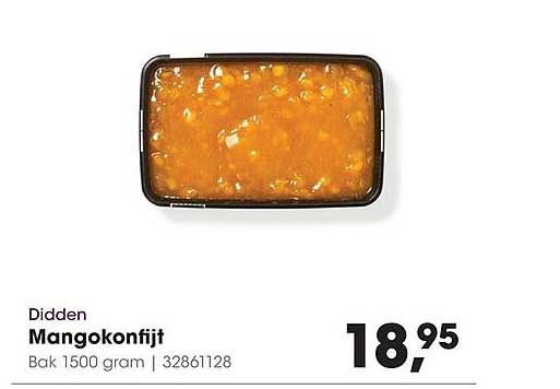 Didden Mangokonfijt