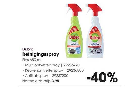Dubro Reinigingsspray