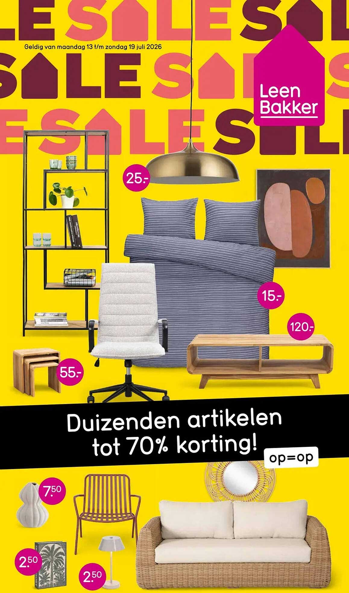Duizenden artikelen tot 70% korting! op=op