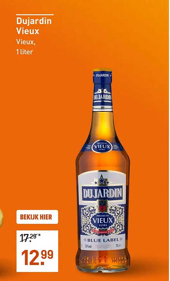 Dujardin Vieux, Vieux, 1 liter