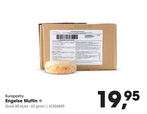 Engelse Muffin