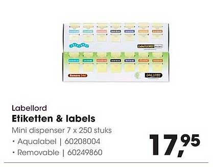 Etiketten & labels