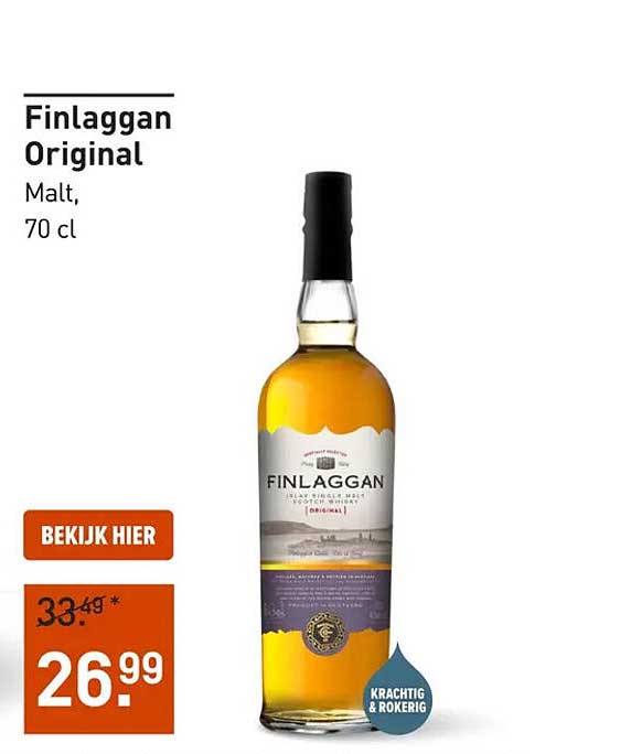 Finlaggan Original Malt, 70 cl
