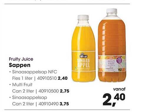 Fruity Juice Sappen