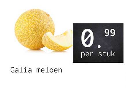 Galia meloen