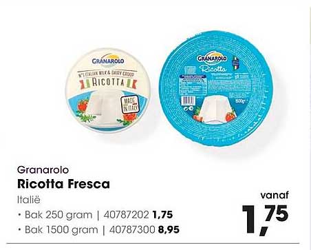 Granarolo Ricotta Fresca