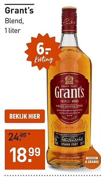 Grant's Blend, 1 liter