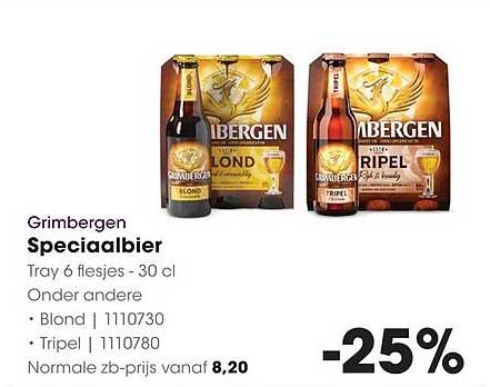 Grimbergen Speciaalbier