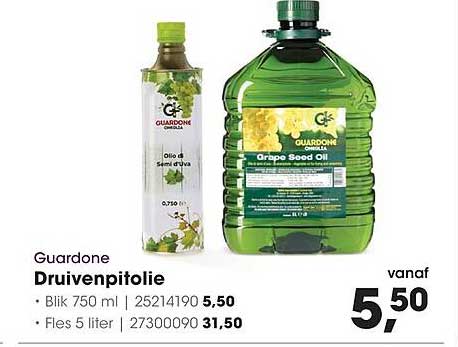 Guardone Druivenpitolie
