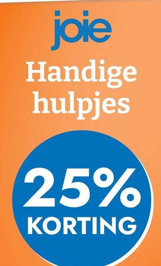 Handige hulpjes 25% KORTING