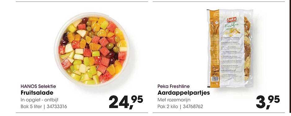 HANOS Selectie Fruitsalade