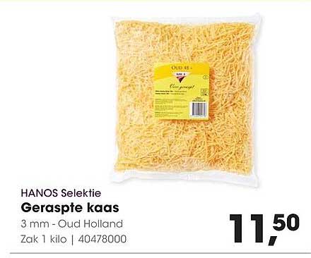 HANOS Selektie Geraspte kaas