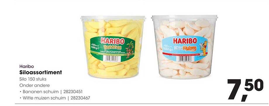 Haribo Siloassortiment