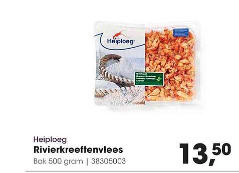 Heiploeg Rivierkreeftenvlees