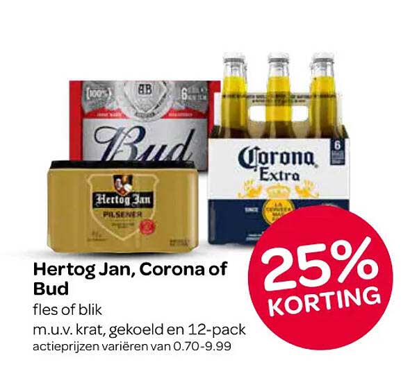 Hertog Jan, Corona of Bud