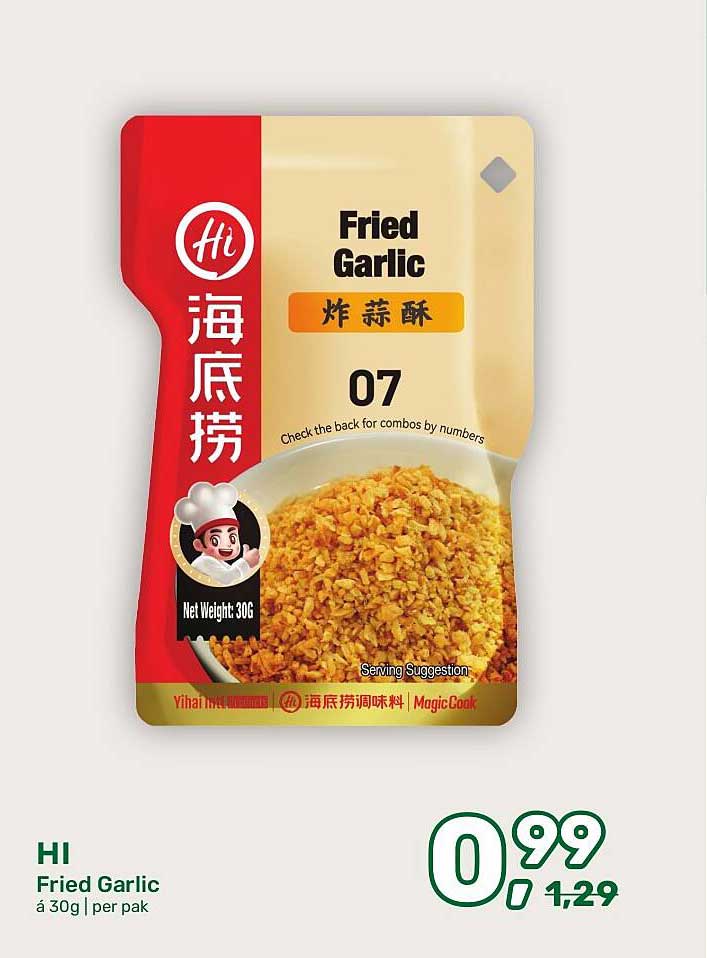 HI Fried Garlic