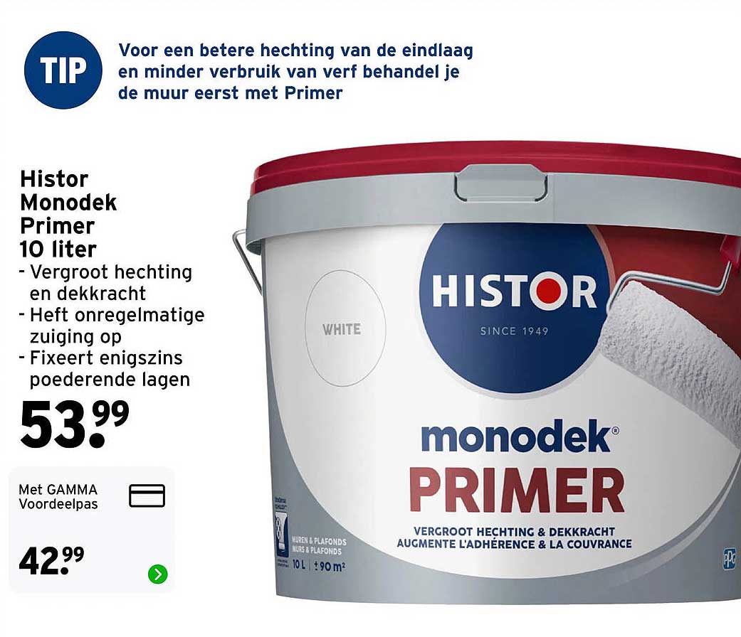 Histor Monodek Primer 10 liter