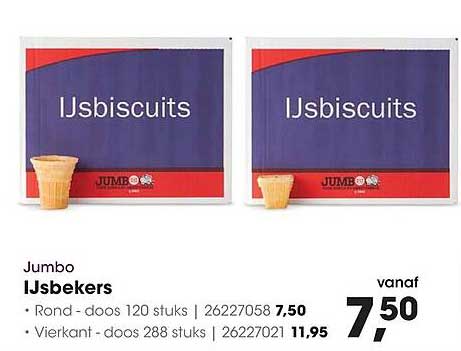IJsbekers