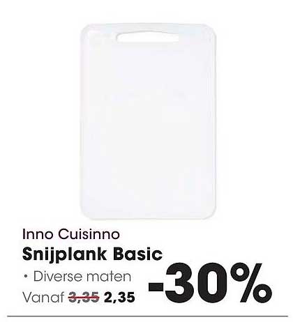 Inno Cuisinno Snijplank Basic