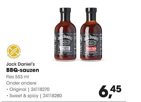 Jack Daniel’s BBQ-sauzen