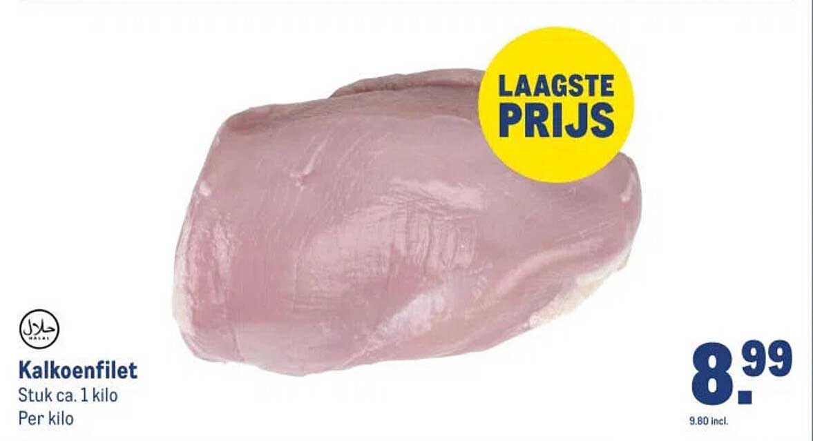 Kalkoenfilet