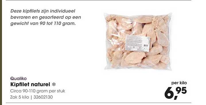 Kipfilet naturel
