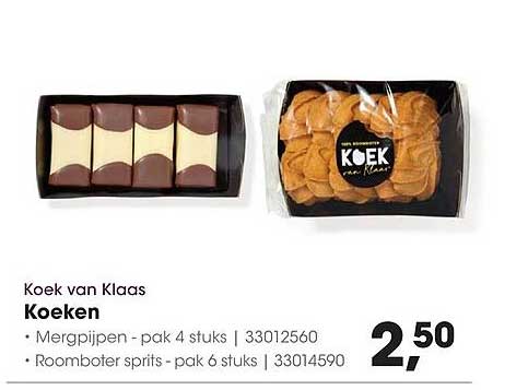 Koek van Klaas Koeken