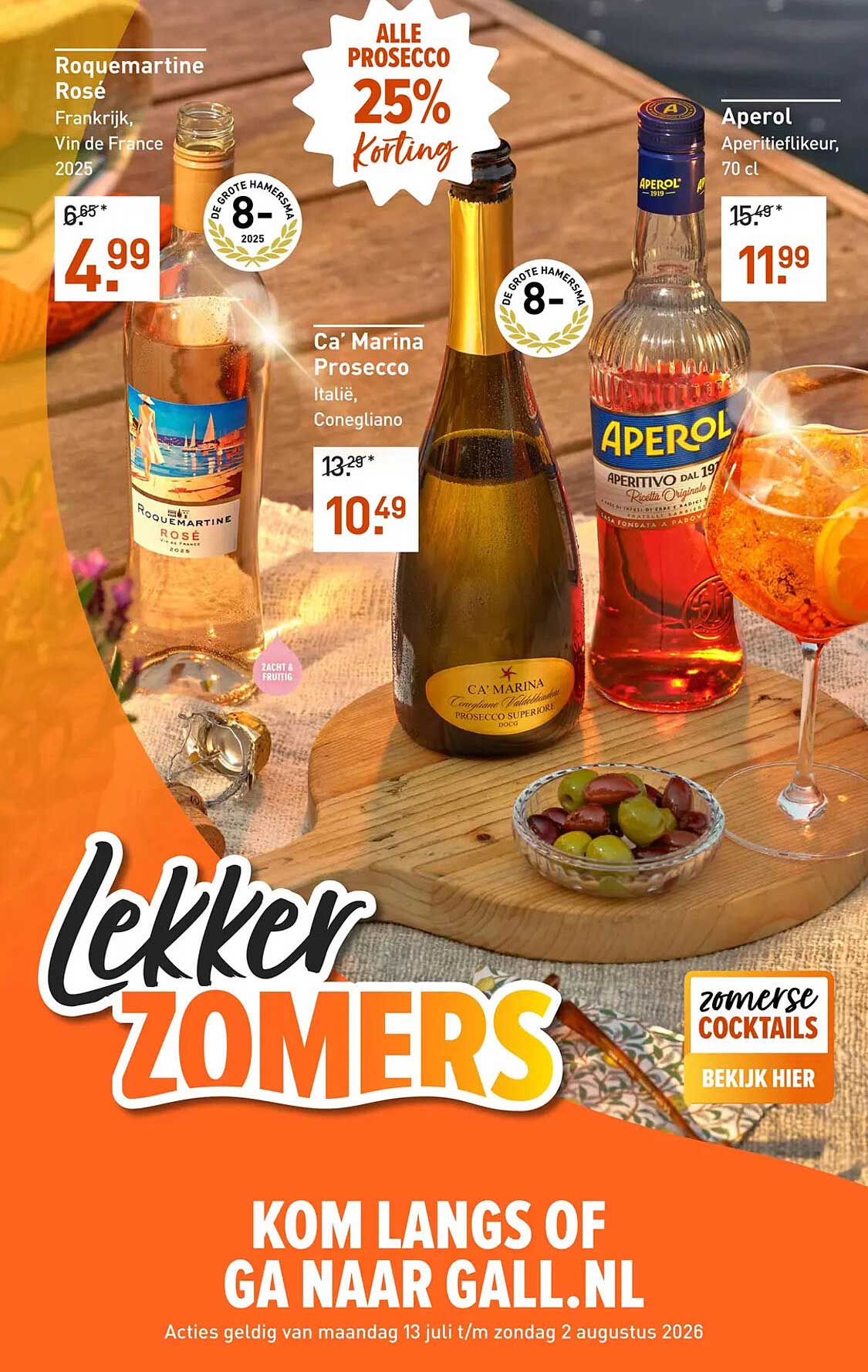 Lekker zomers