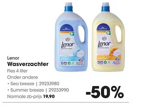 Lenor Wasverzachter