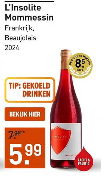 L'Insolite Mommessin Frankrijk, Beaujolais 2024