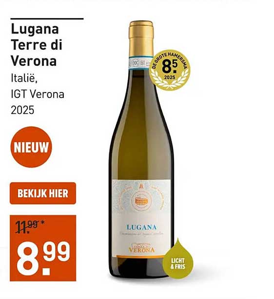 Lugana Terre di Verona Italië, IGT Verona 2025