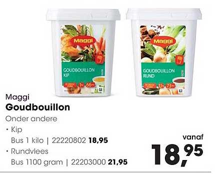 Maggi Goudbouillon
