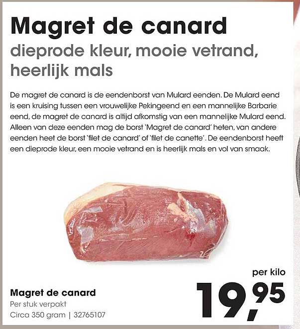 Magret de canard