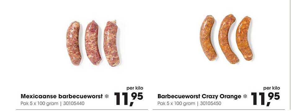 Mexicaanse barbecueworst