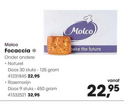 Molco Focaccia