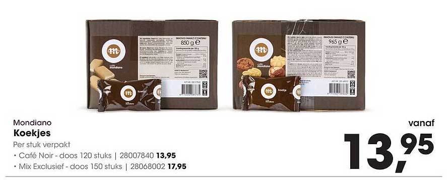 Mondiano Koekjes