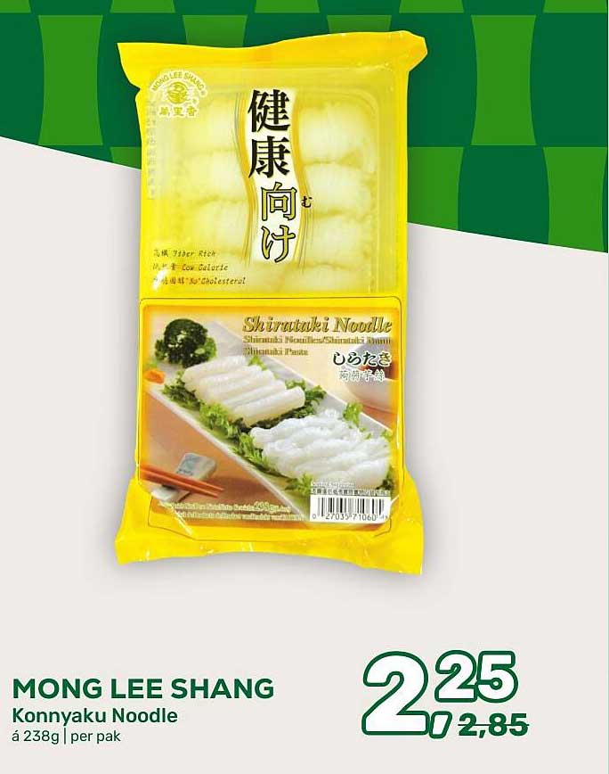 MONG LEE SHANG Konnyaku Noodle
