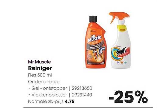 Mr.Muscle Reiniger