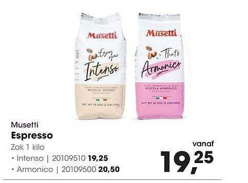 Musetti Espresso